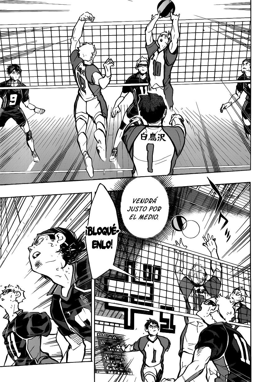 Read Haikyuu ES Manga Online