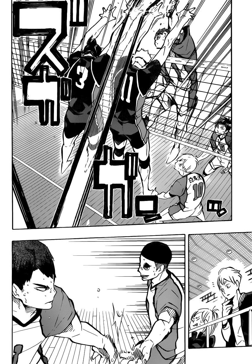 Read Haikyuu ES Manga Online