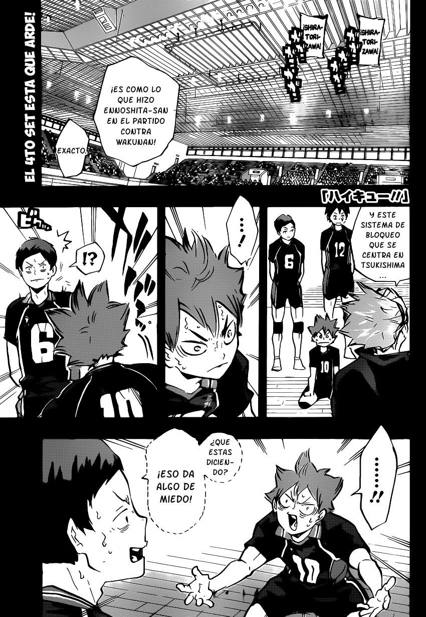 Read Haikyuu ES Manga Online
