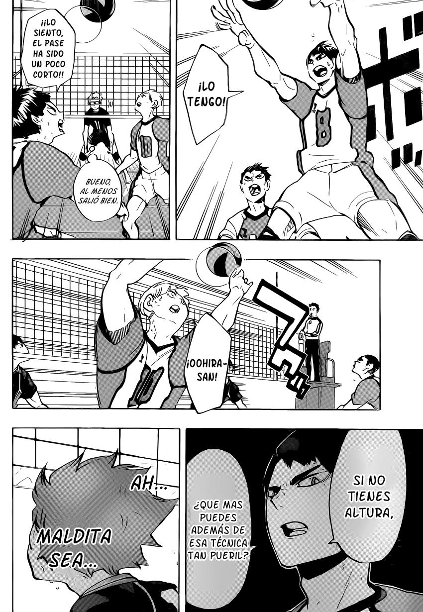 Read Haikyuu ES Manga Online