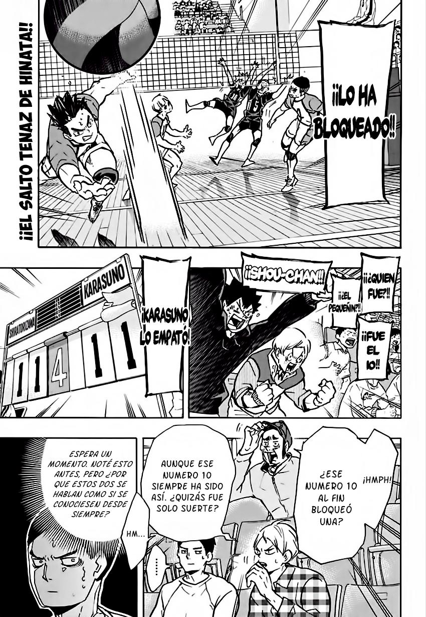 Read Haikyuu ES Manga Online