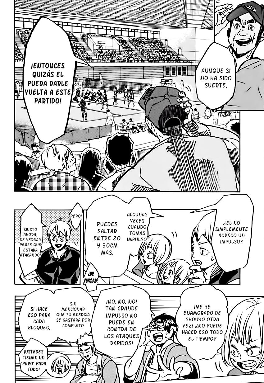 Read Haikyuu ES Manga Online