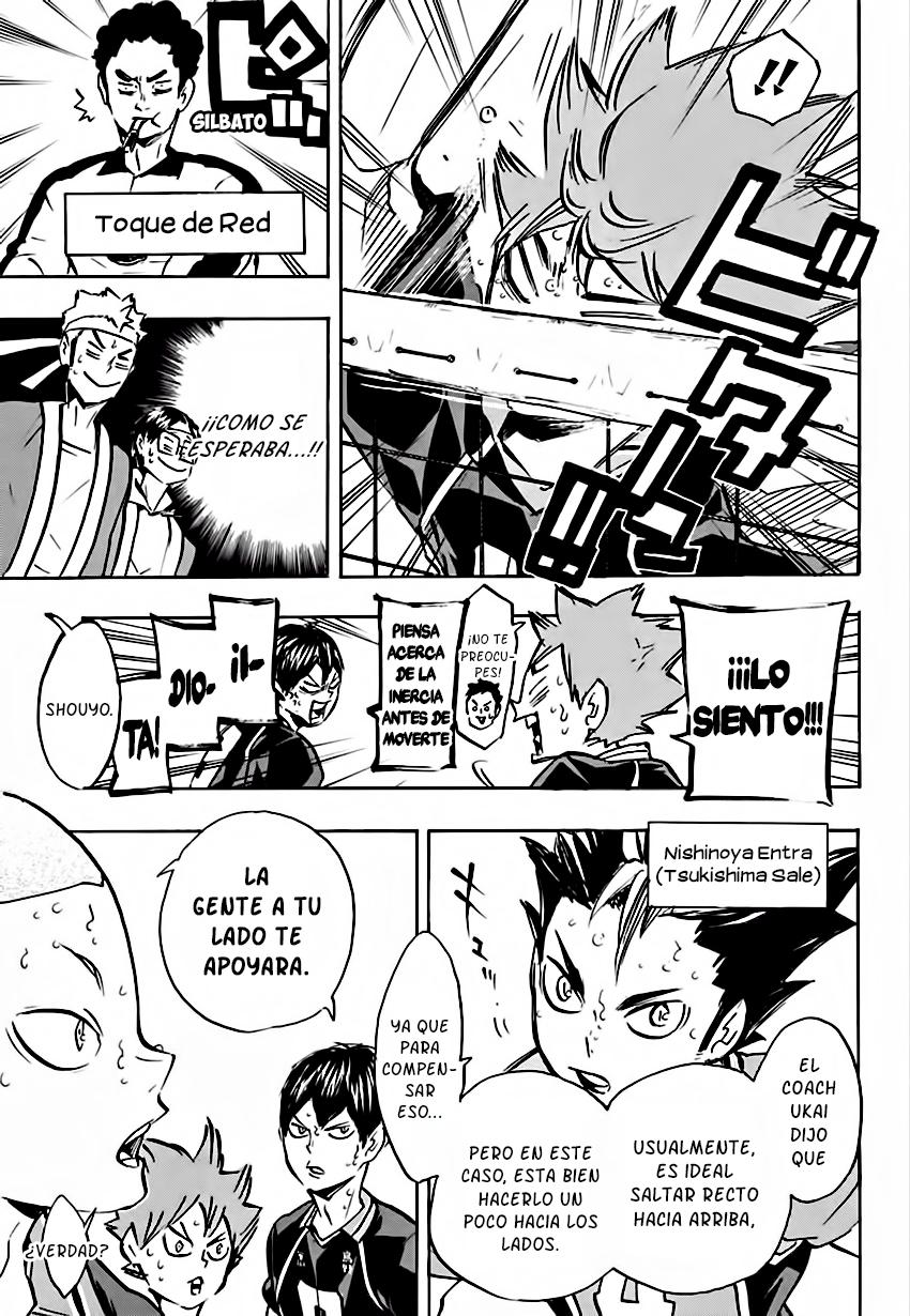 Read Haikyuu ES Manga Online