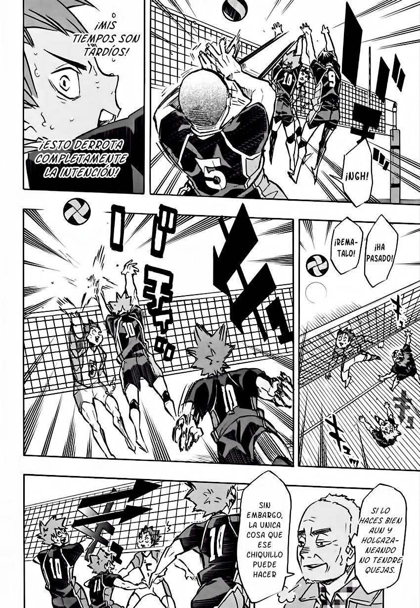 Read Haikyuu ES Manga Online