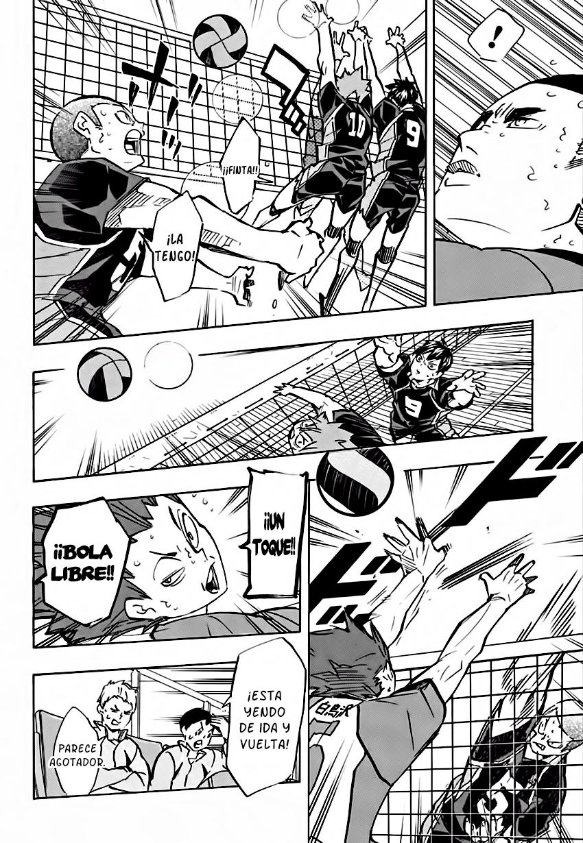 Read Haikyuu ES Manga Online