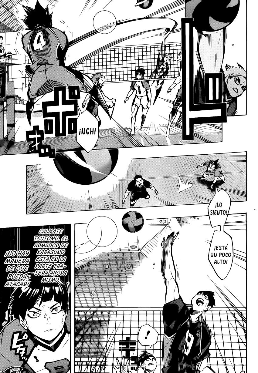 Read Haikyuu ES Manga Online