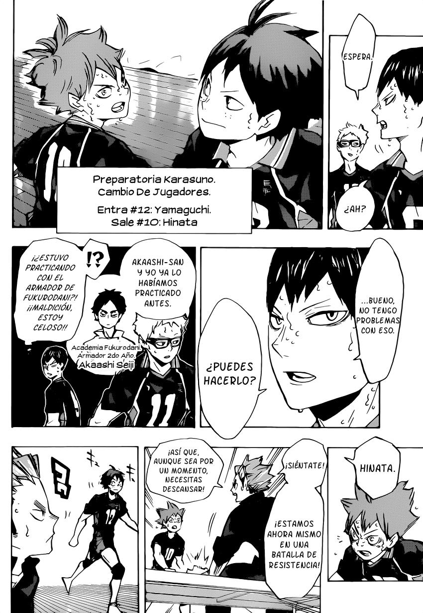 Read Haikyuu ES Manga Online