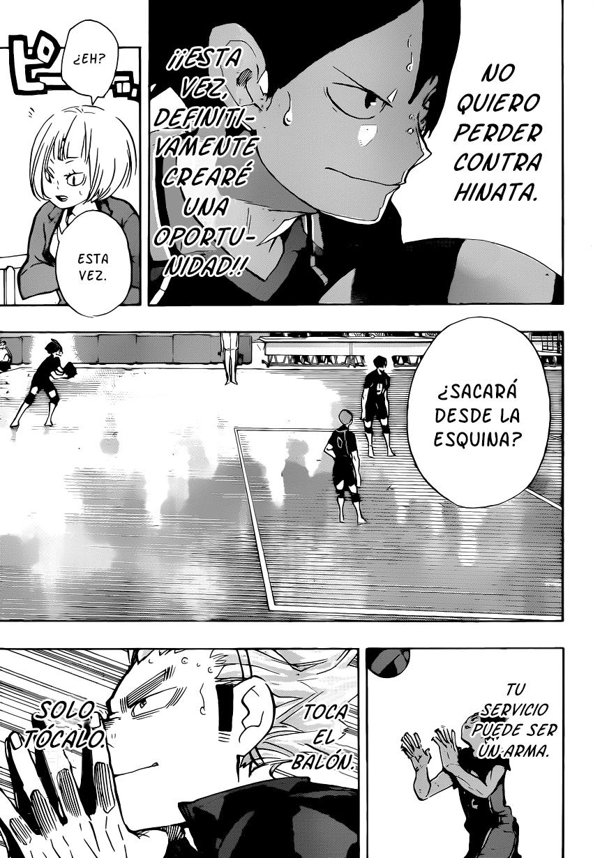 Read Haikyuu ES Manga Online