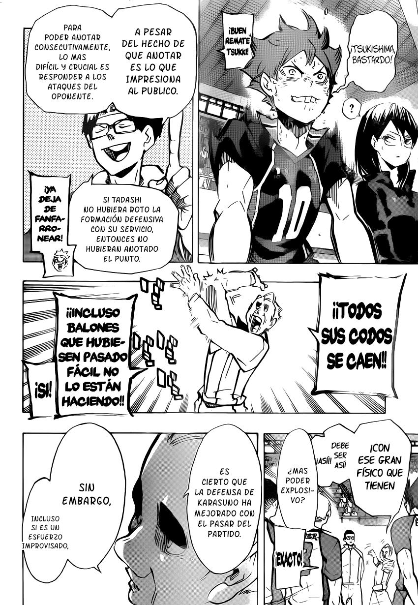 Read Haikyuu ES Manga Online