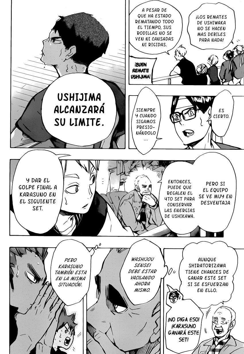 Read Haikyuu ES Manga Online