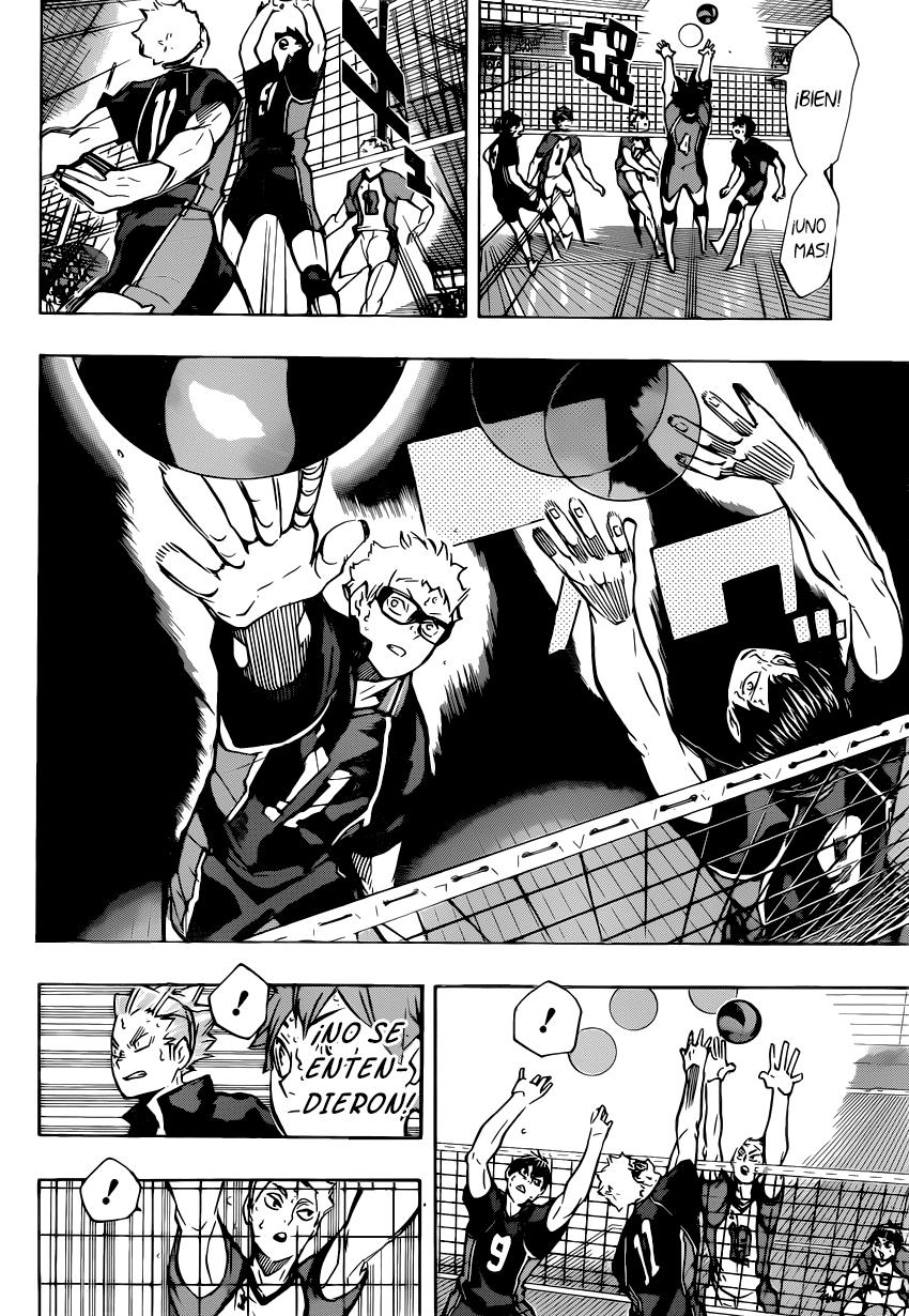 Read Haikyuu ES Manga Online
