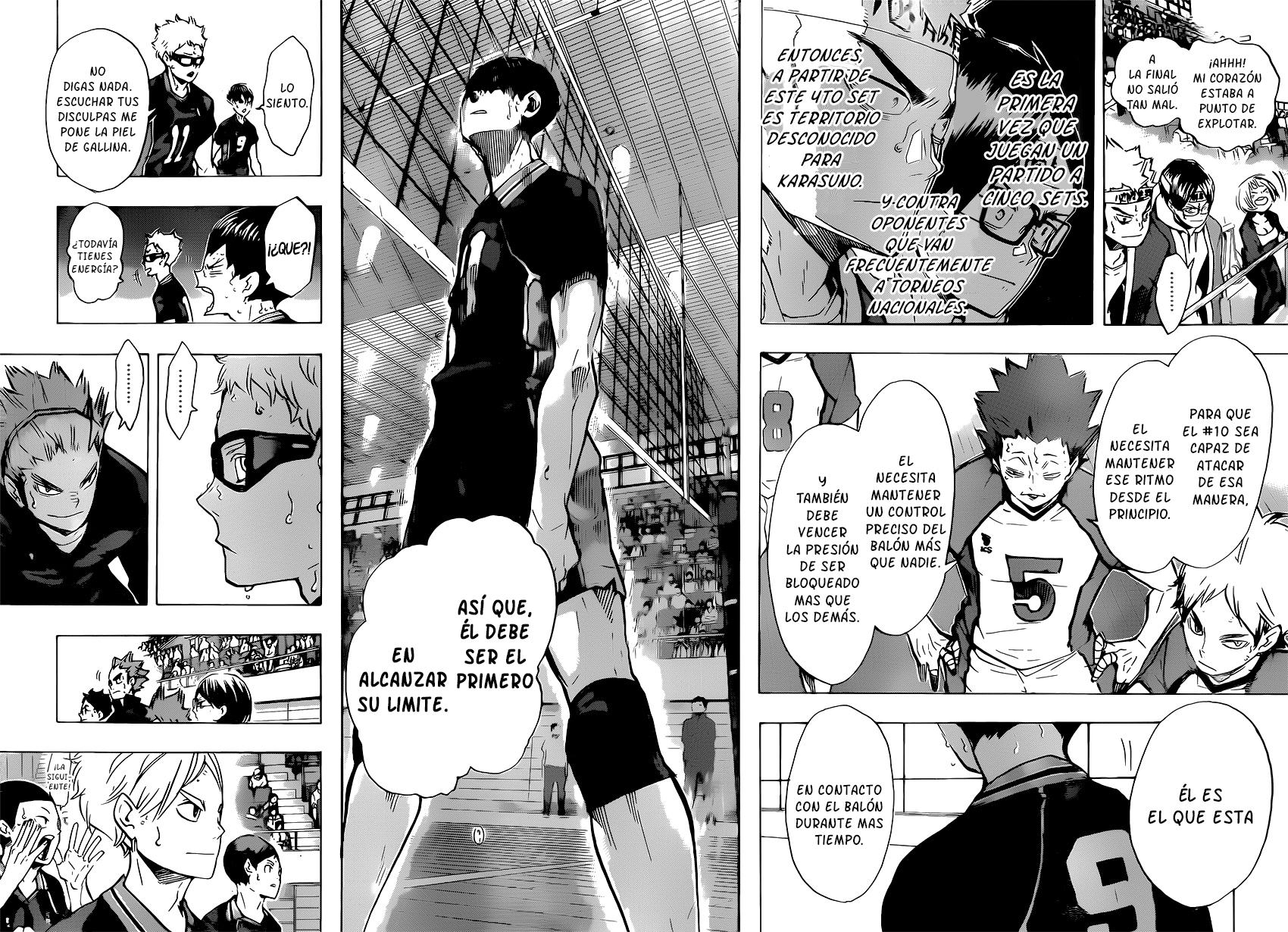 Read Haikyuu ES Manga Online