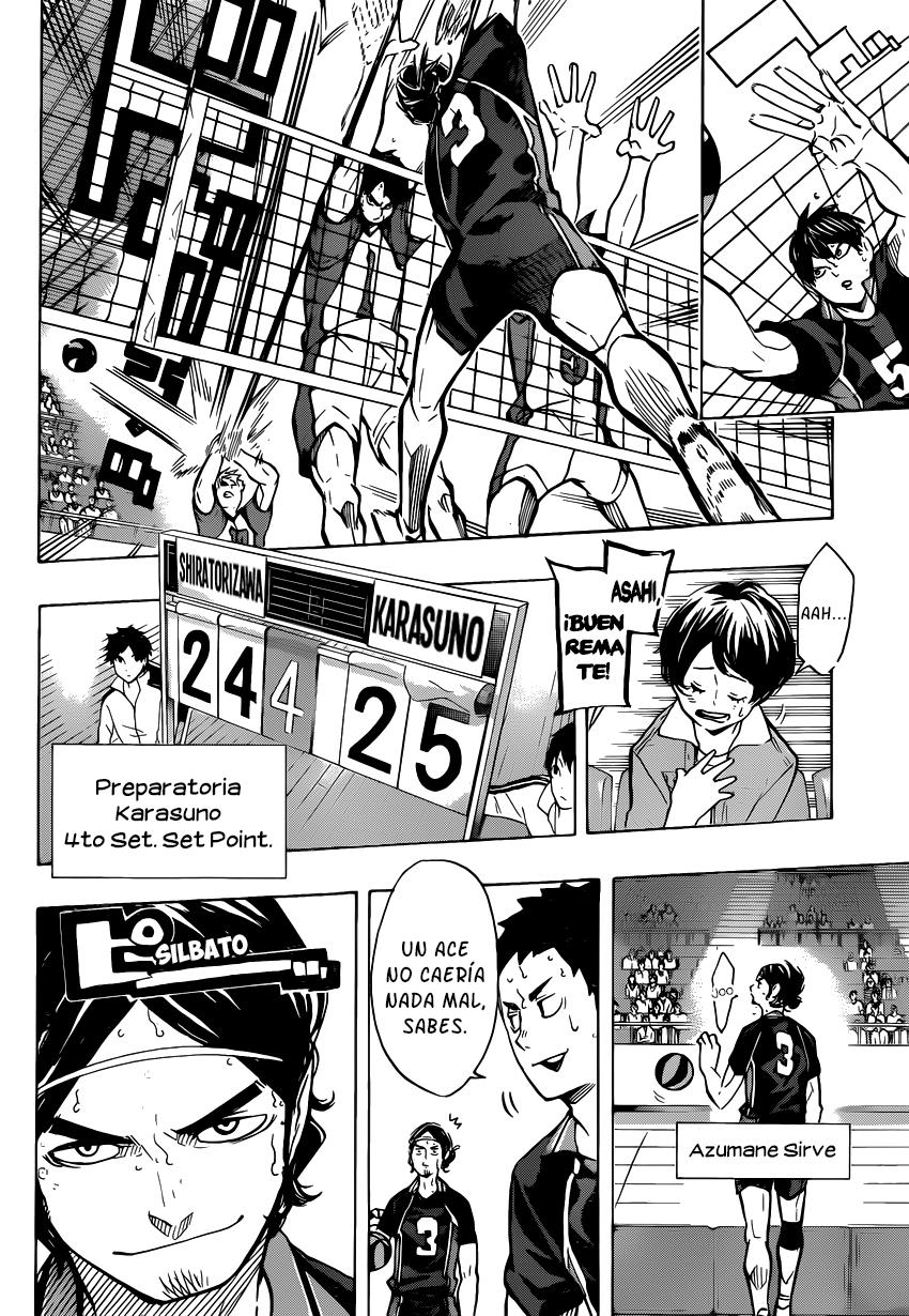 Read Haikyuu ES Manga Online