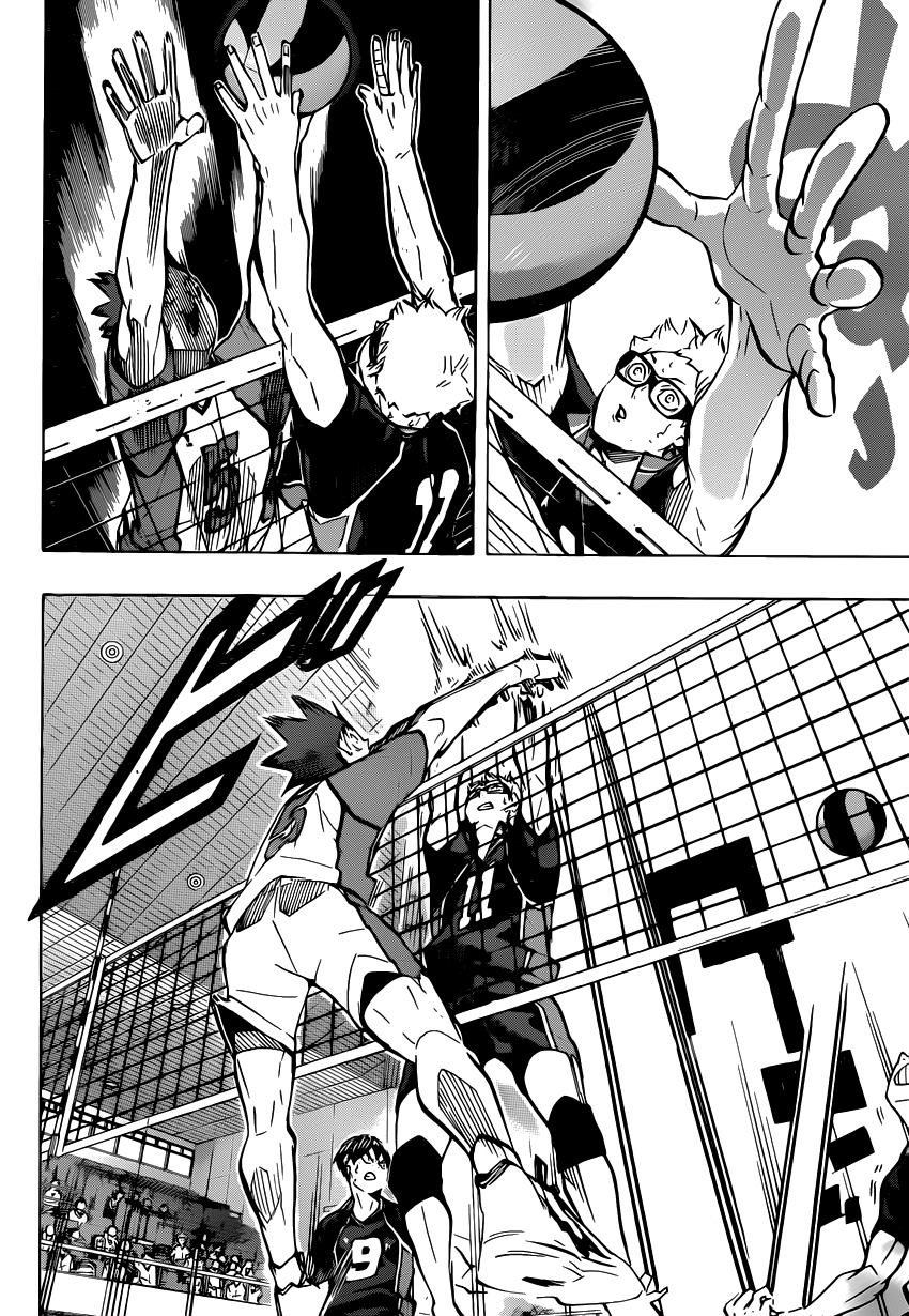 Read Haikyuu ES Manga Online