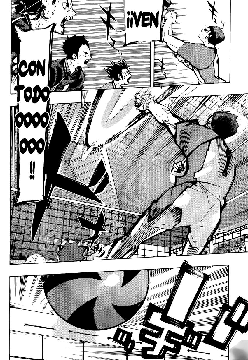 Read Haikyuu ES Manga Online