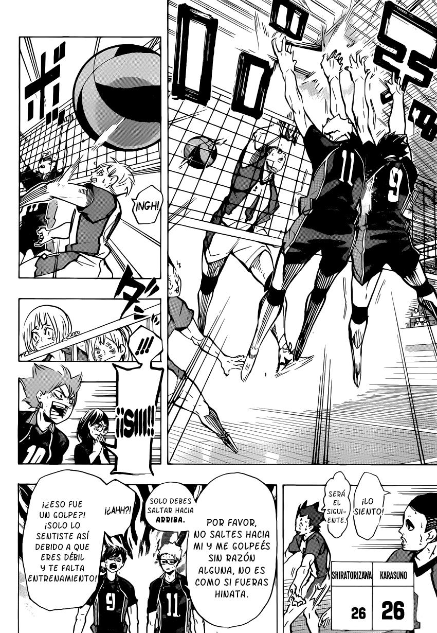 Read Haikyuu ES Manga Online