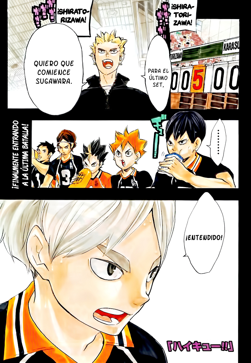 Read Haikyuu ES Manga Online