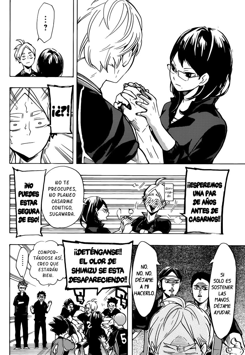 Read Haikyuu ES Manga Online