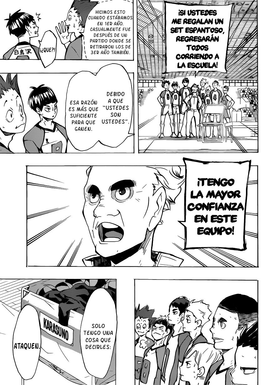 Read Haikyuu ES Manga Online