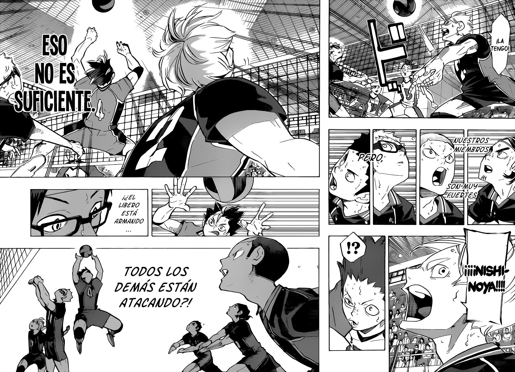 Read Haikyuu ES Manga Online