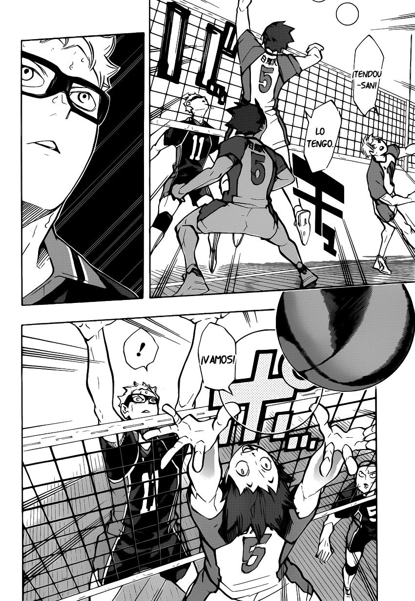 Read Haikyuu ES Manga Online