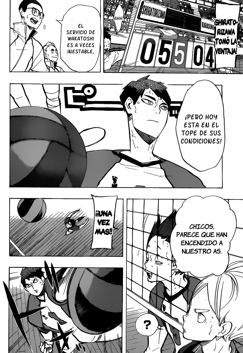 Read Haikyuu ES Manga Online