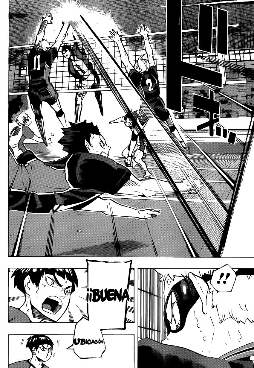Read Haikyuu ES Manga Online