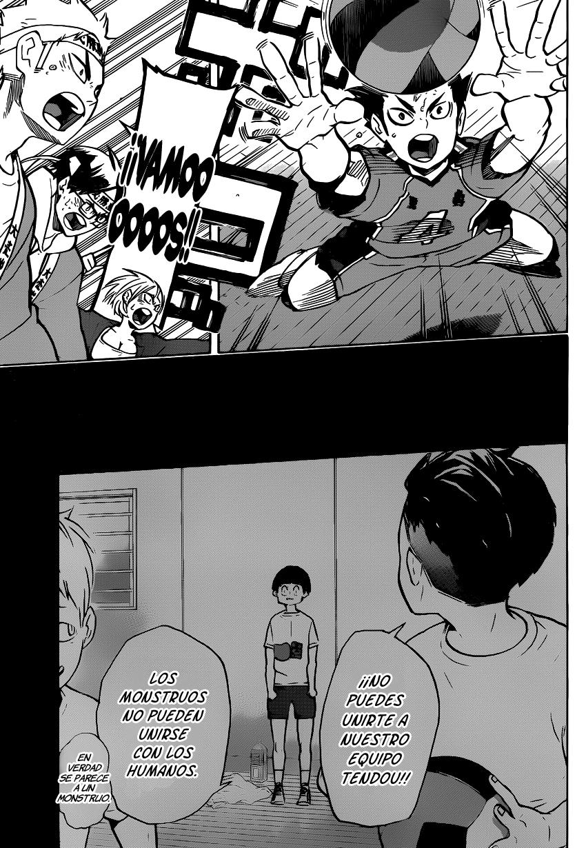 Read Haikyuu ES Manga Online