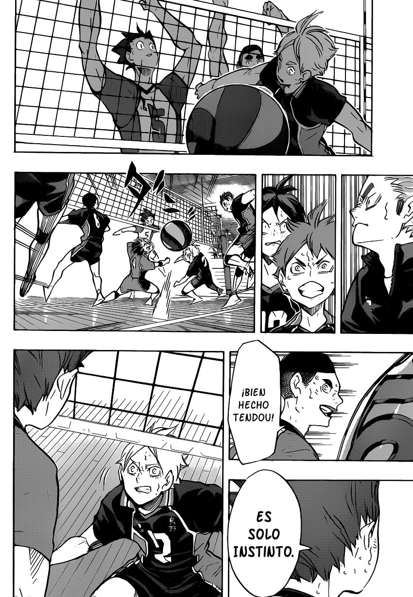 Read Haikyuu ES Manga Online