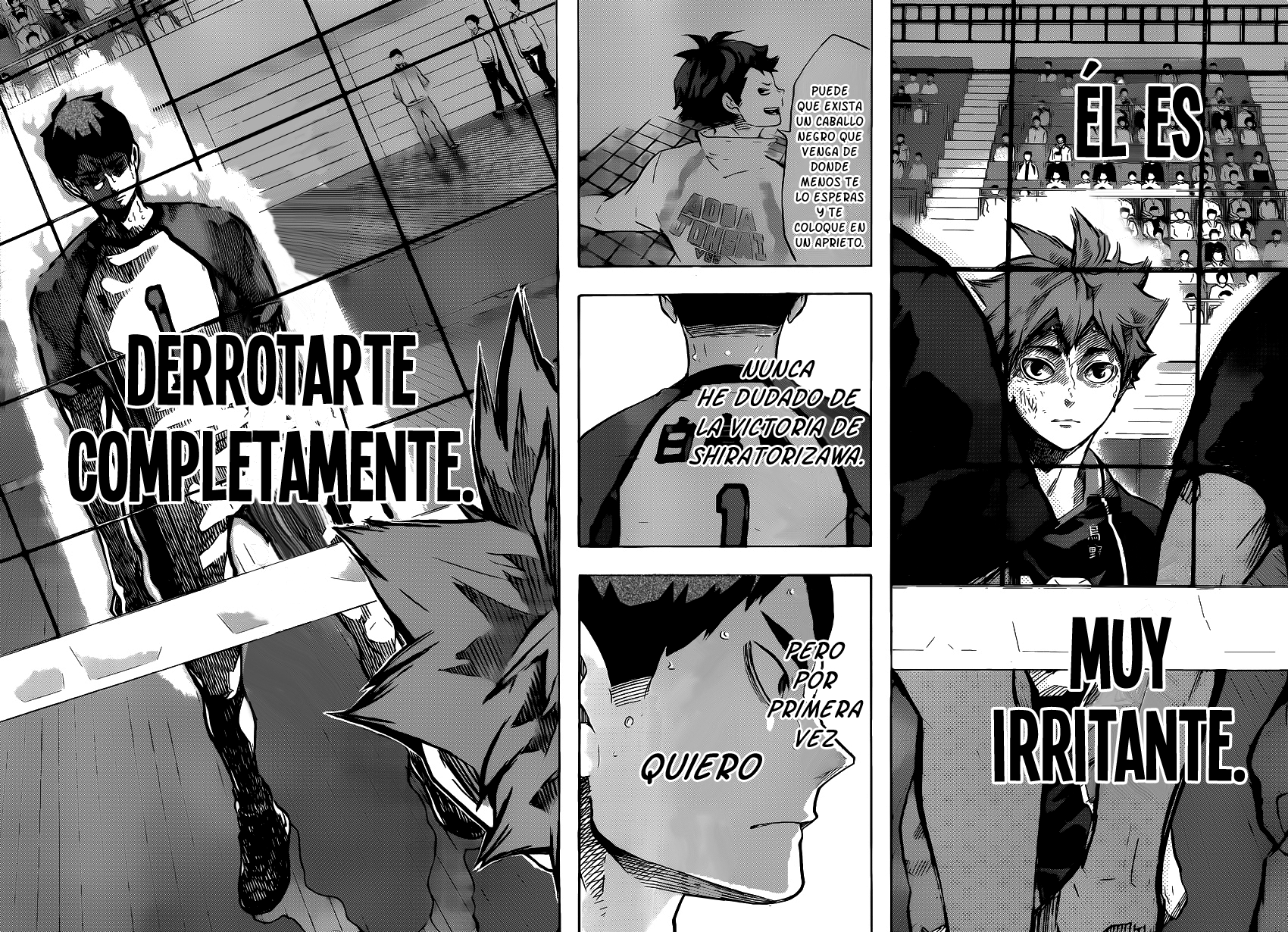 Read Haikyuu ES Manga Online