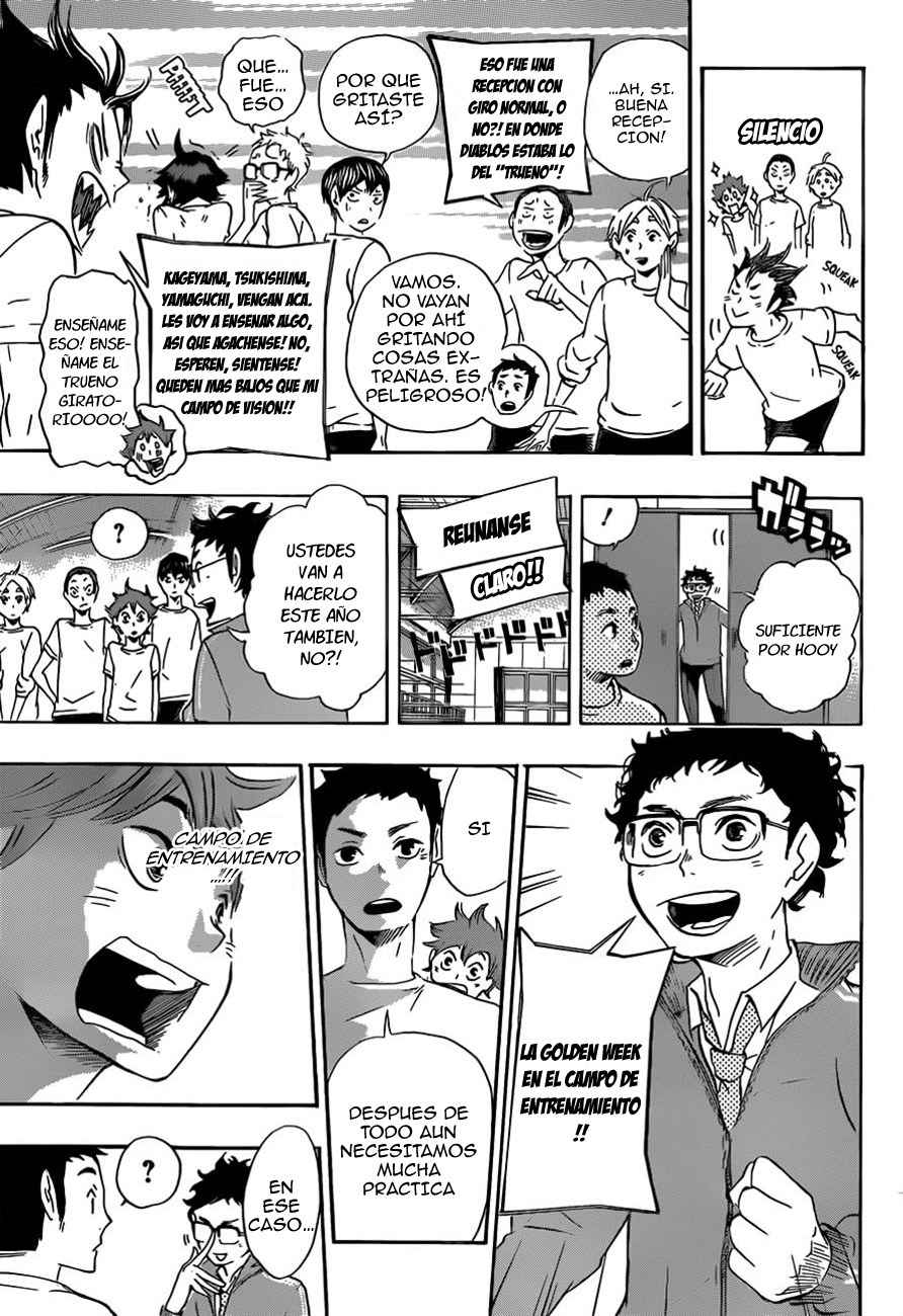 Read Haikyuu ES Manga Online