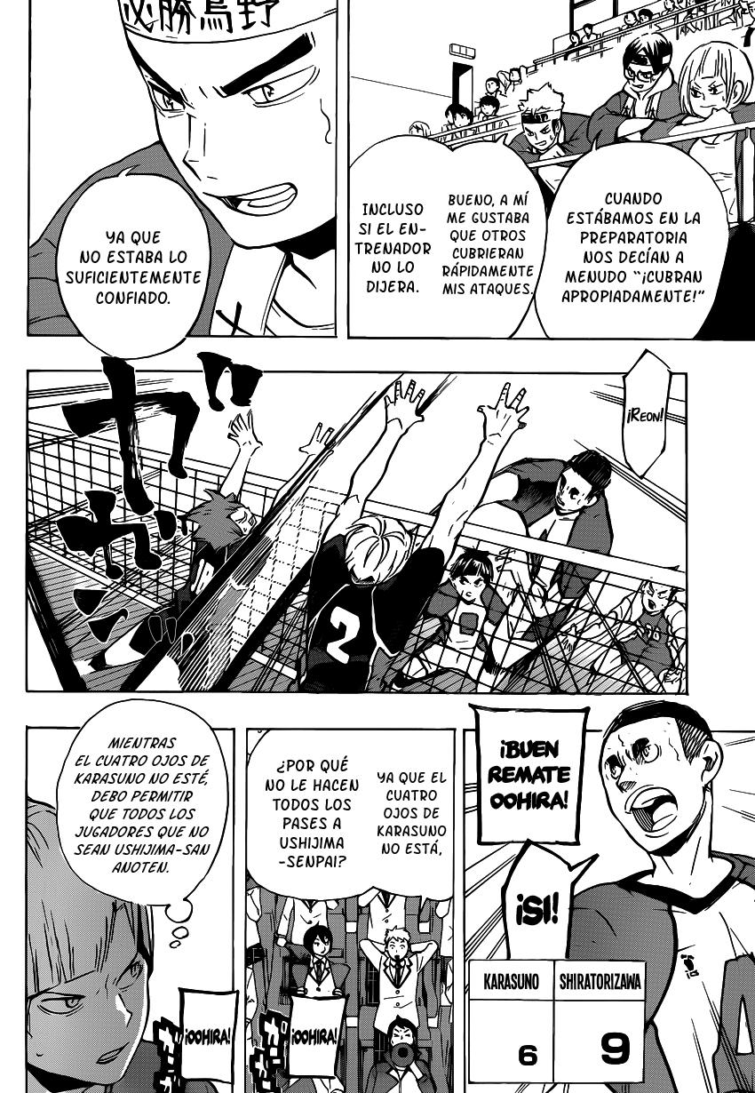 Read Haikyuu ES Manga Online