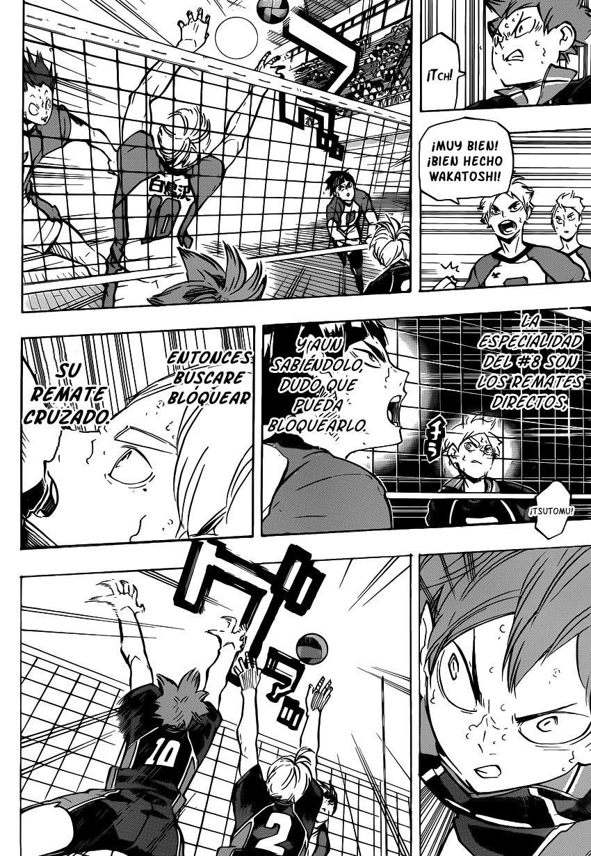 Read Haikyuu ES Manga Online
