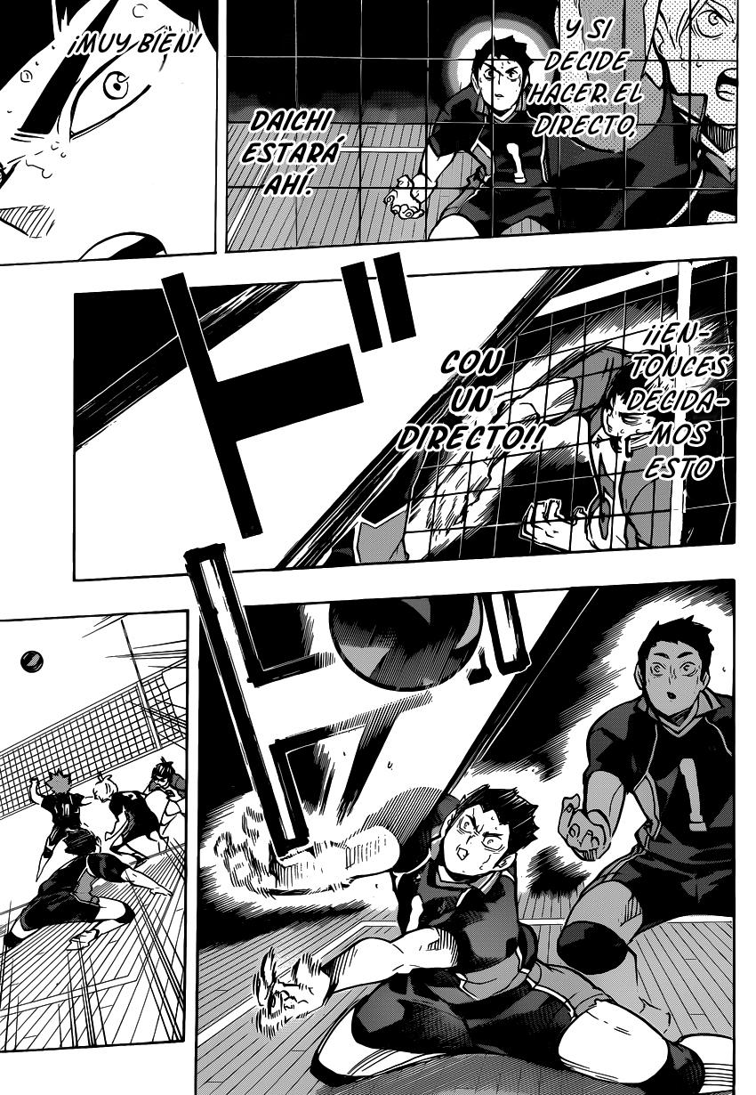 Read Haikyuu ES Manga Online
