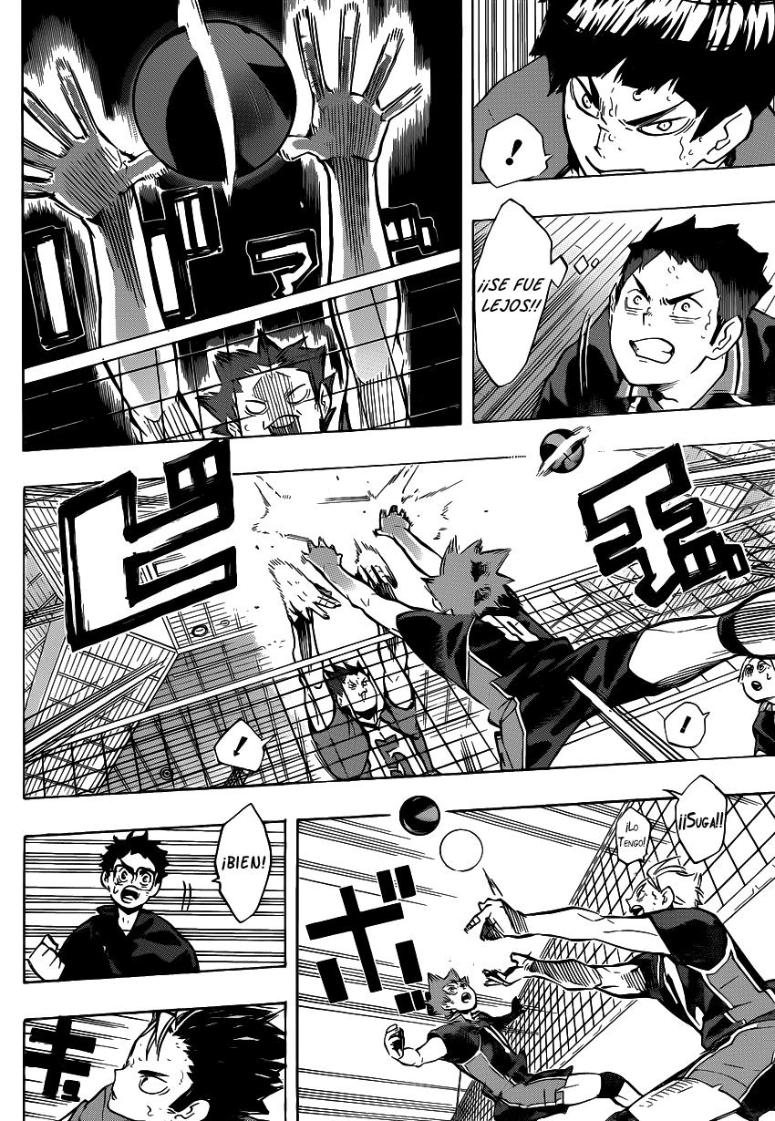 Read Haikyuu ES Manga Online