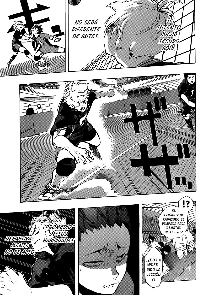 Read Haikyuu ES Manga Online