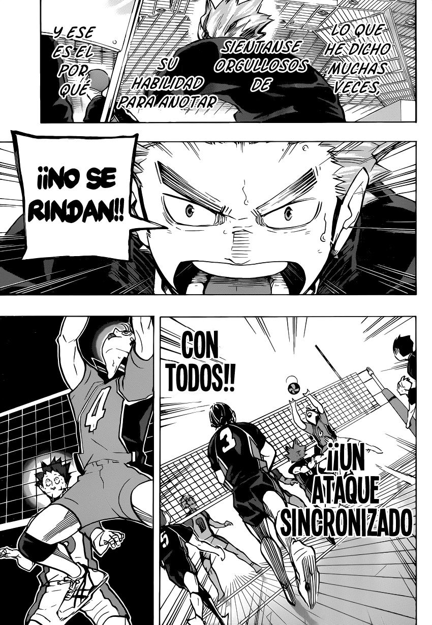 Read Haikyuu ES Manga Online