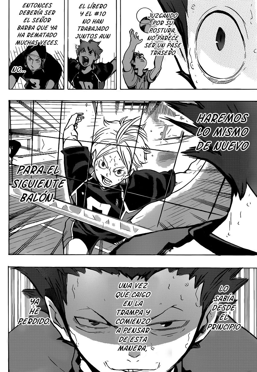 Read Haikyuu ES Manga Online