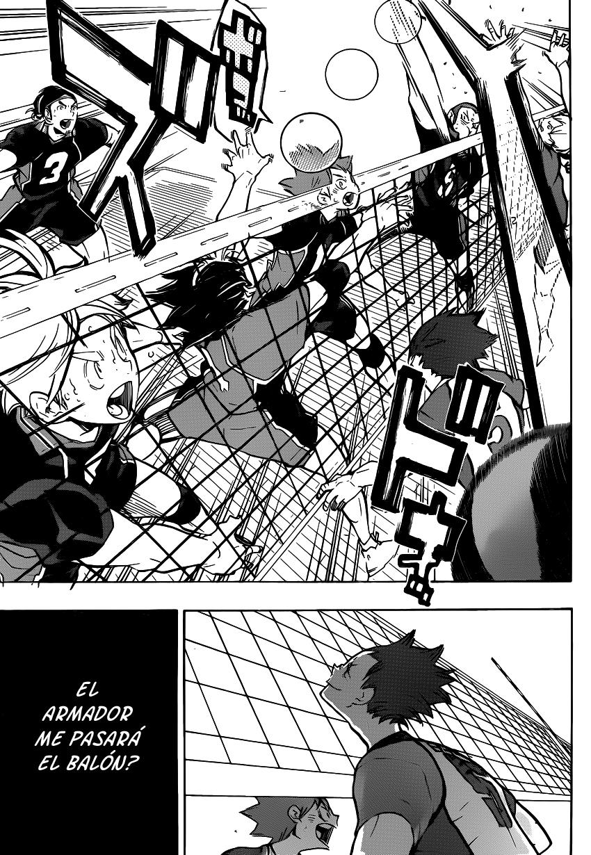 Read Haikyuu ES Manga Online