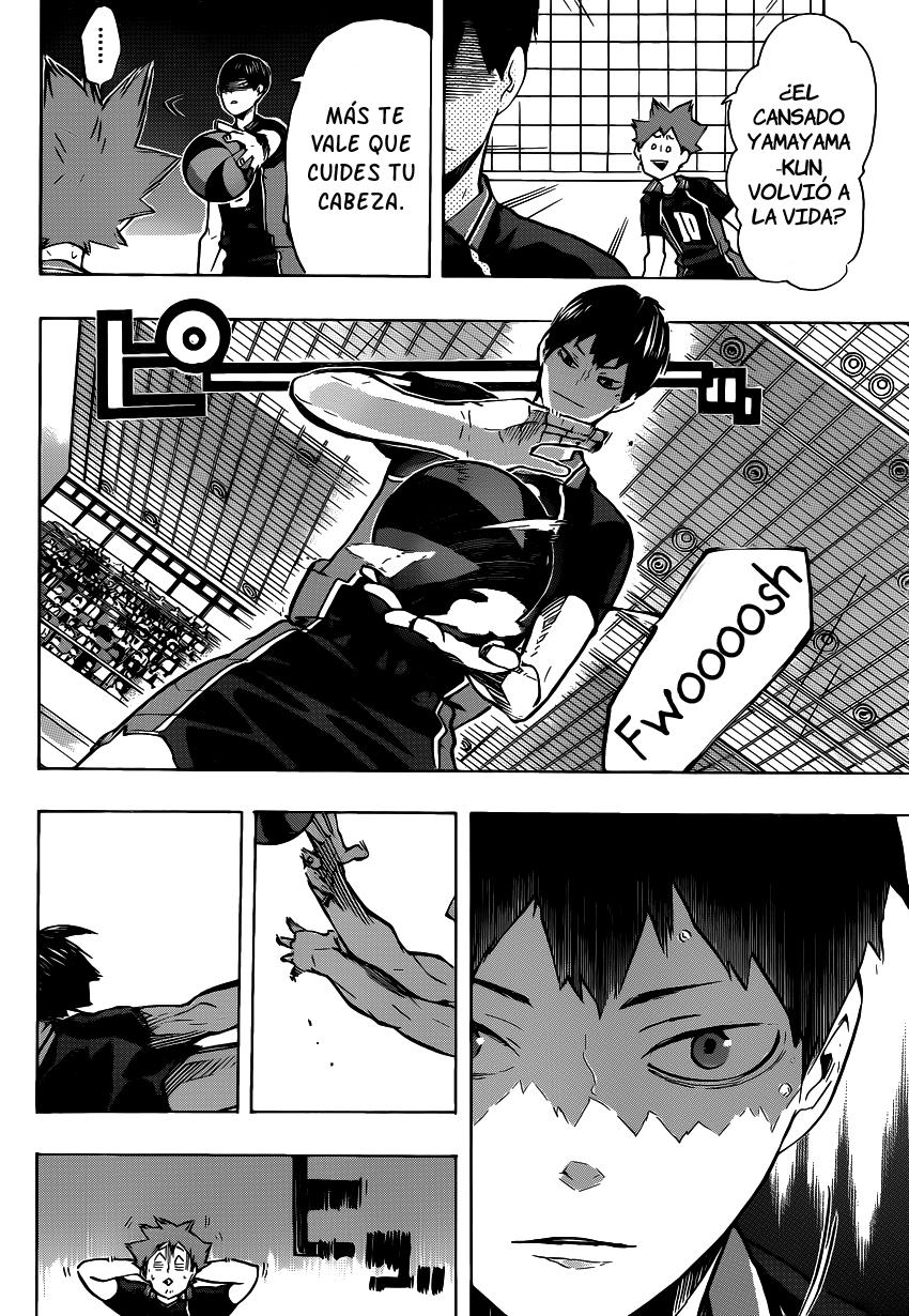 Read Haikyuu ES Manga Online