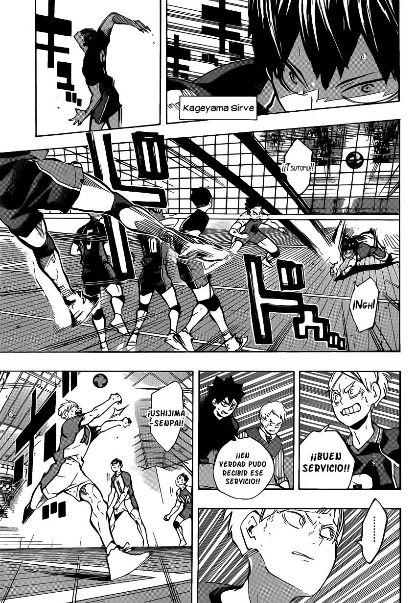 Read Haikyuu ES Manga Online