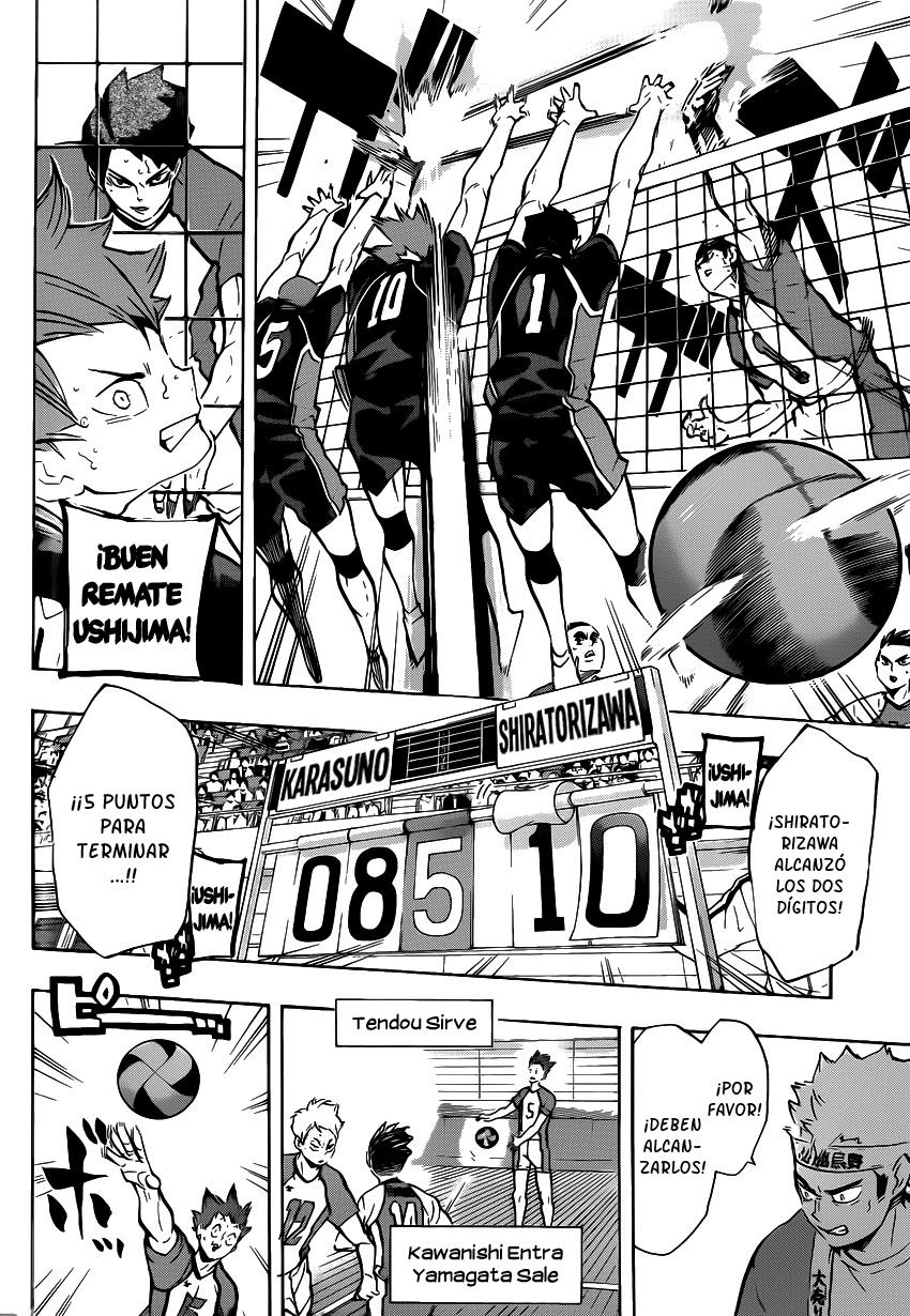 Read Haikyuu ES Manga Online