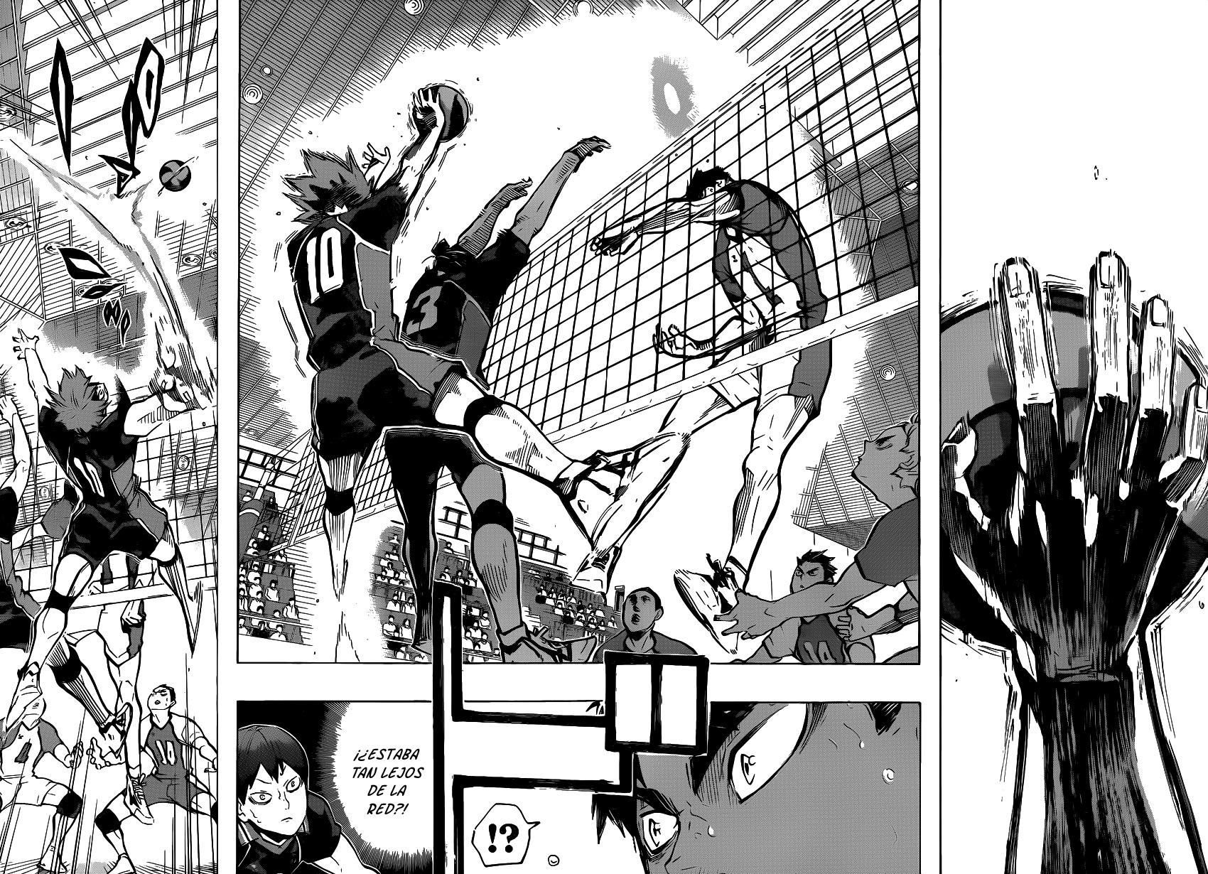 Read Haikyuu ES Manga Online