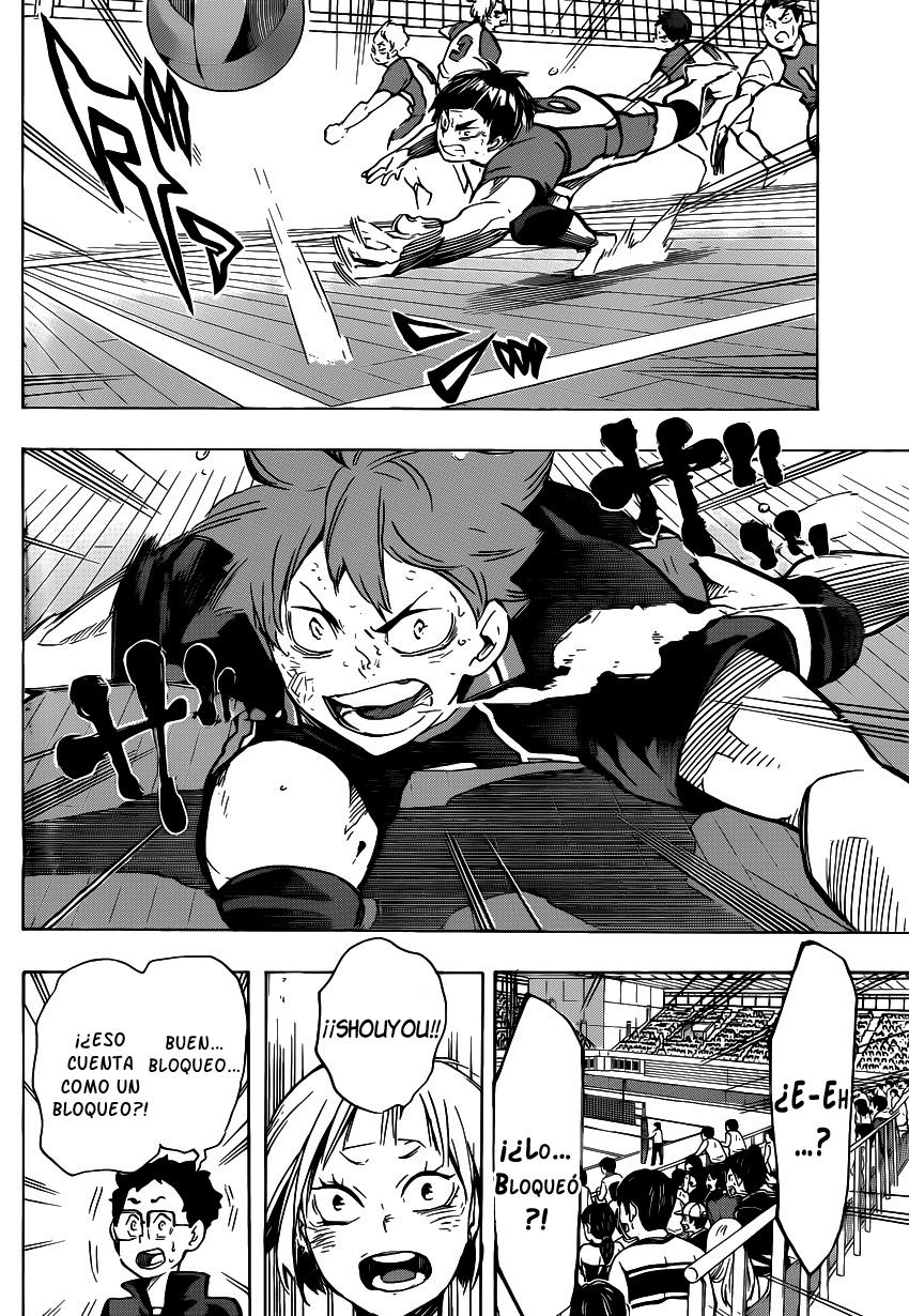 Read Haikyuu ES Manga Online