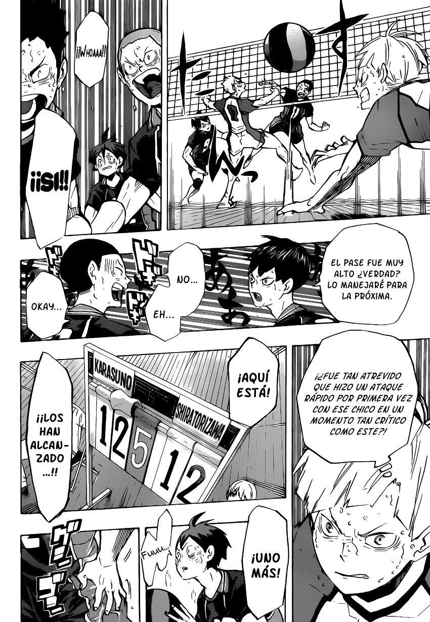 Read Haikyuu ES Manga Online