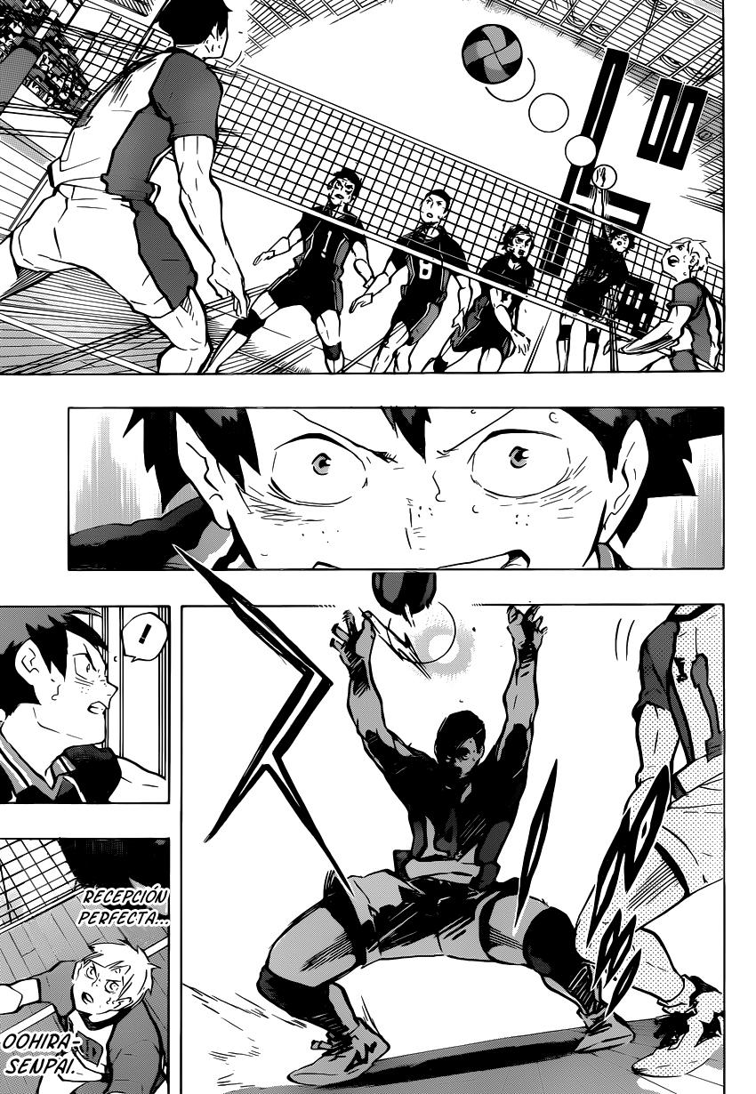 Read Haikyuu ES Manga Online