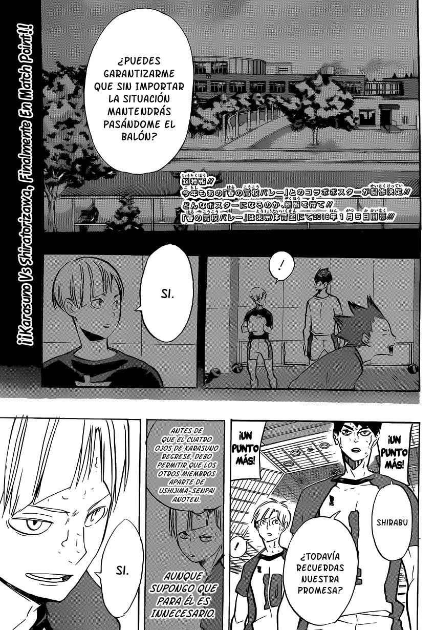Read Haikyuu ES Manga Online