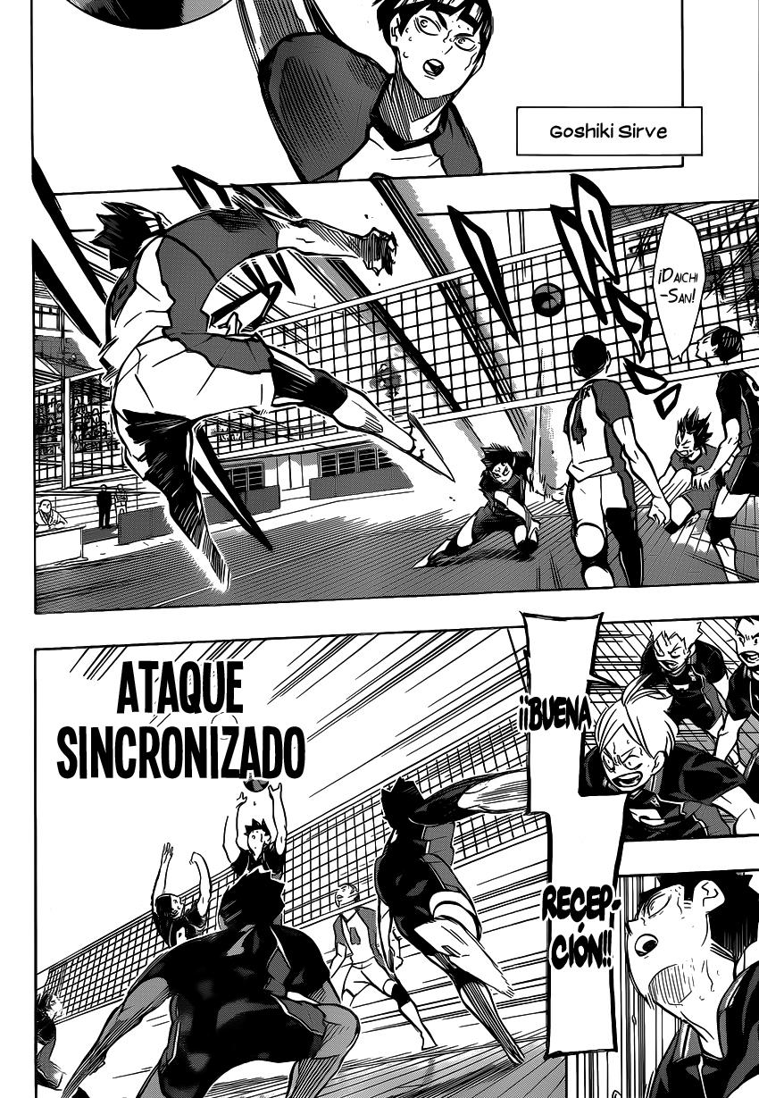 Read Haikyuu ES Manga Online