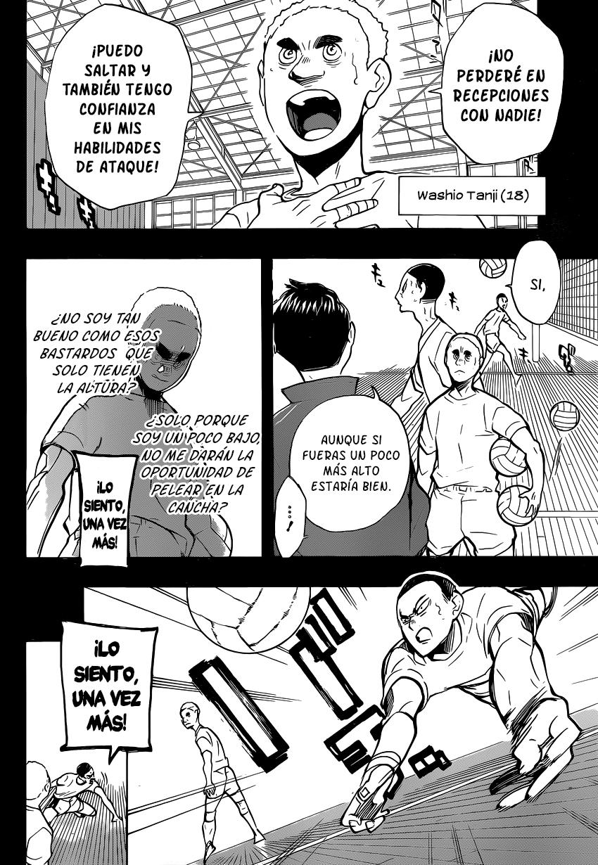 Read Haikyuu ES Manga Online
