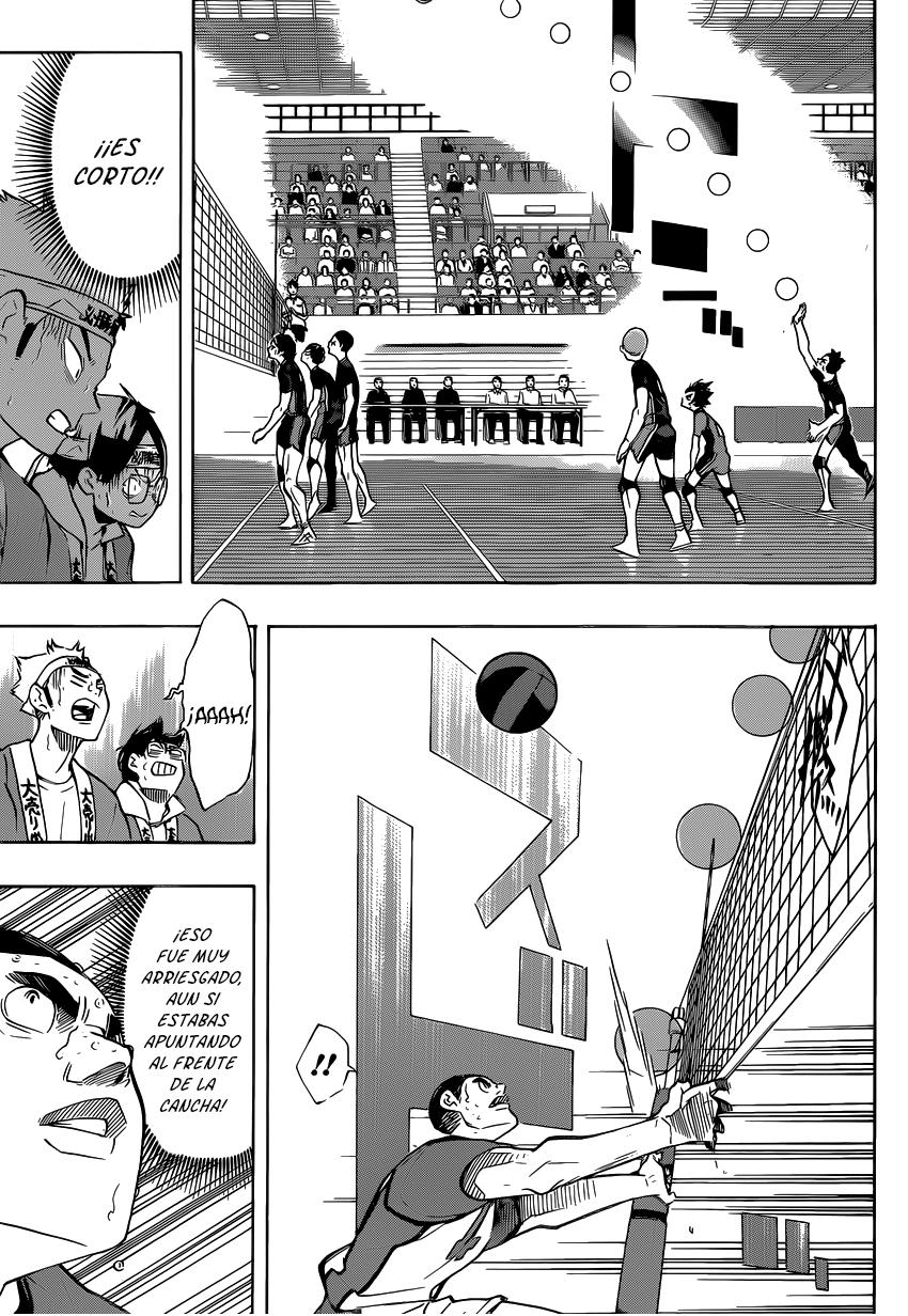 Read Haikyuu ES Manga Online